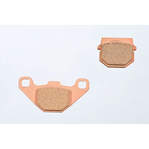 BRZDOVÉ DESTIČKY GOLDFREN 042 S33 OFF-ROAD FRONT