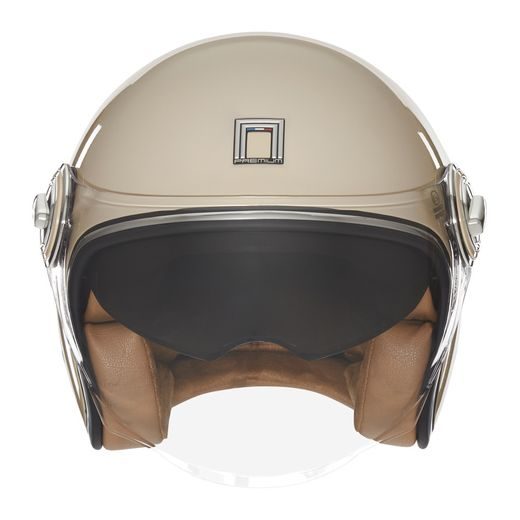 NOX PREMIUM PŘILBA HERITAGE MOCHA