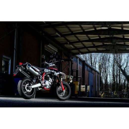 SWM SM 500 R EURO 5 BLACK/RED