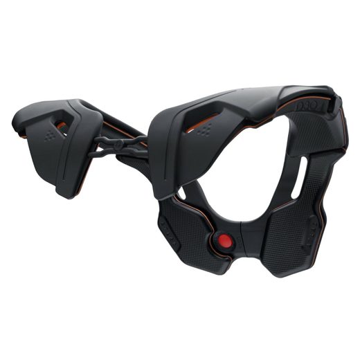 BIKE-IT CHRÁNIČ KRČNÍ PÁTEŘE ATLAS VISION ANTI-KOMPRESNÍ LÍMEC+ CHRÁNIČ HRUDNÍKU DOSPĚLÝ BLACK