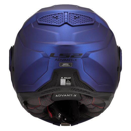 LS2 HELMETS LS2 FF901 ADVANT X SOLID NAVY BLUE-06