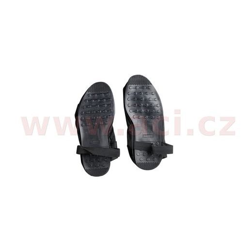 NOX NÁVLEKY NA BOTY S PODRÁŽKOU 4SQUARE BLACK