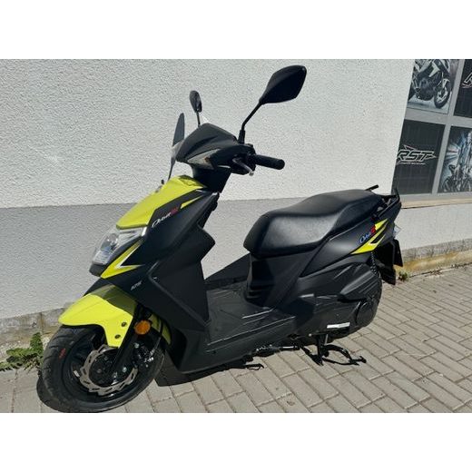 SYM ORBIT III EURO 5 BLACK/YELLOW