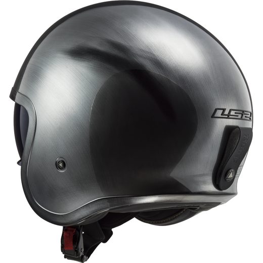 LS2 HELMETS LS2 OF599 SPITFIRE II JEANS TITANIUM-06