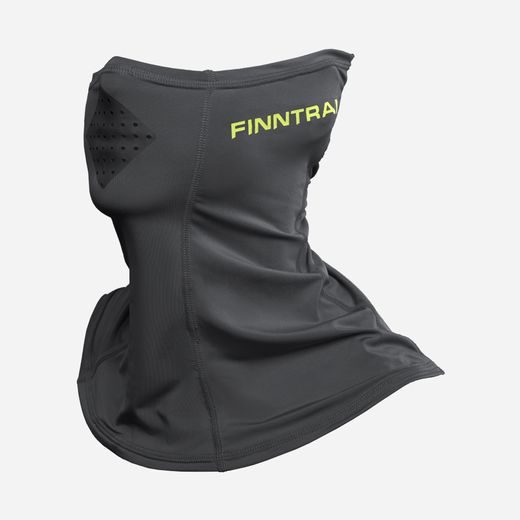 FINNTRAIL FINNTRAIL FACE MASK WAVE MIDDLEGREY OS