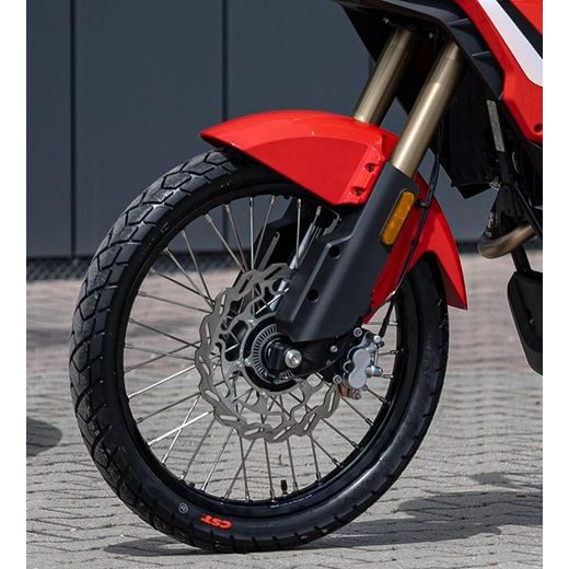 QJ MOTOR SRT 125 DX EURO 5+ RED REZERVACE