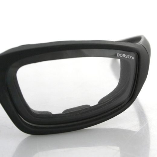 BOBSTER BRÝLE FOAMERZ 2 MATTE BLACK CLEAR