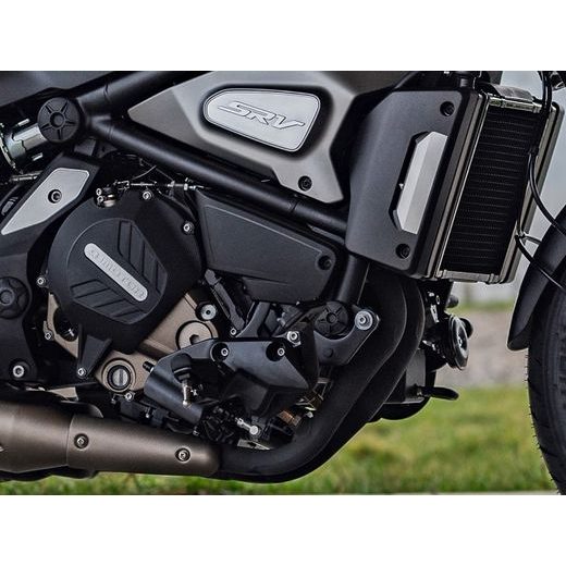 QJ MOTOR SRV 700 EURO 5 BLACK