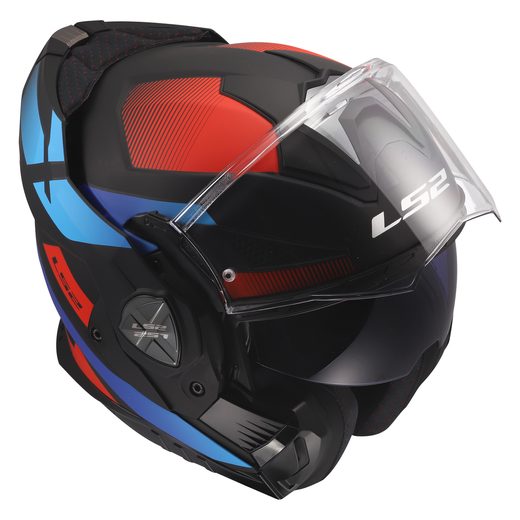 LS2 HELMETS LS2 FF901 ADVANT X NOVA MATT BLACK RED BLUE-06