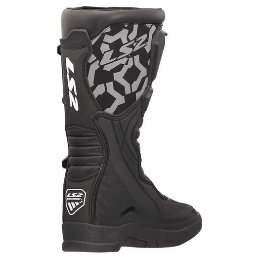 LS2 HELMETS LS2 RAPTOR MAN BOOTS BLACK