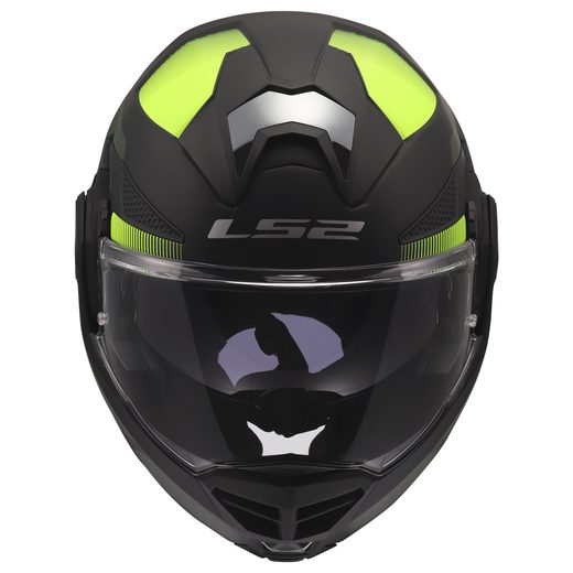 LS2 HELMETS LS2 FF901 ADVANT X NOVA MATT BLACK H-V YELLOW-06