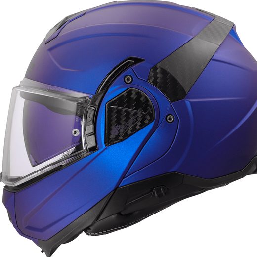 LS2 HELMETS LS2 FF910 ADVANT II SOLID MATT NAVY BLUE