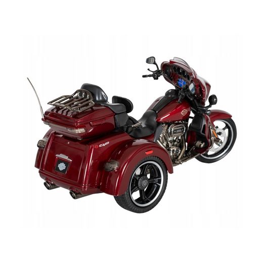 MAISTO HARLEY-DAVIDSON 2021 CVO TRI GLIDE RED 1:12