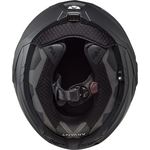 LS2 HELMETS LS2 FF901 ADVANT X SOLID MATT BLACK-06