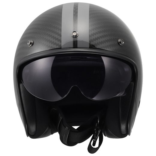 LS2 HELMETS LS2 OF601 BOB II C STAR GREY-06