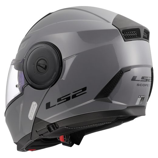 LS2 HELMETS LS2 FF902 SCOPE II NARDO GREY-06