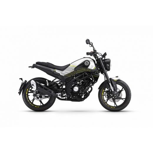 BENELLI LEONCINO 125 GREY