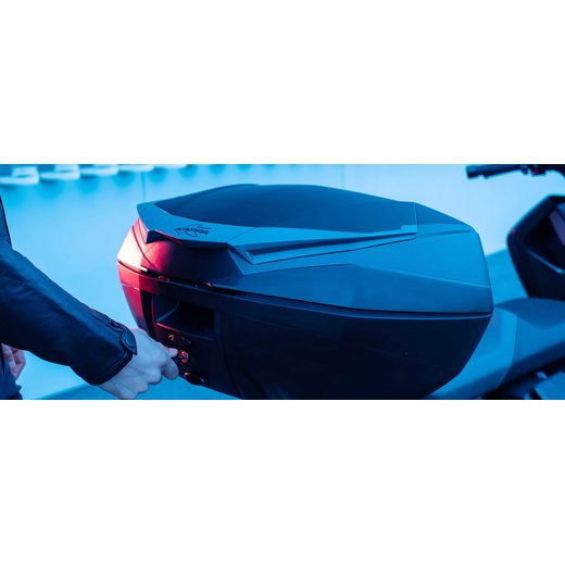 KAPPA HORNÍ KUFR K4900NN K´VANGUARD MONOLOCK BLACK