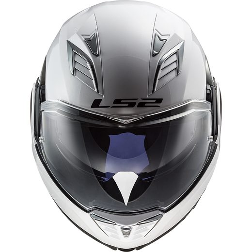 LS2 HELMETS LS2 FF900 VALIANT II SOLID WHITE