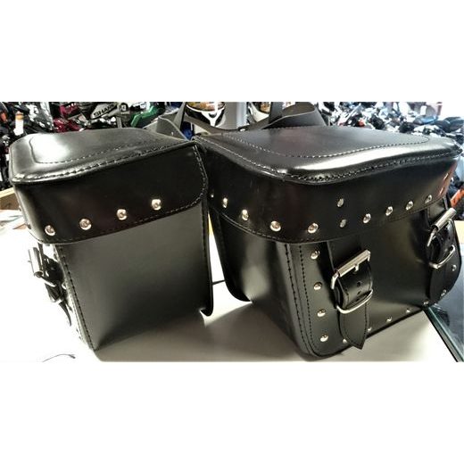 TURÍNEK BOČNÍ BRAŠNY VIRAGO BLACK