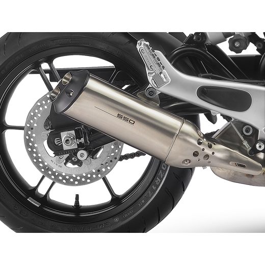 QJ MOTOR SRV 550 EURO 5 GREY