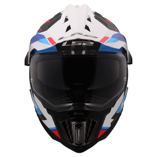 LS2 HELMETS LS2 MX701 EXPLORER C FRONTIER II WHITE BLUE-06