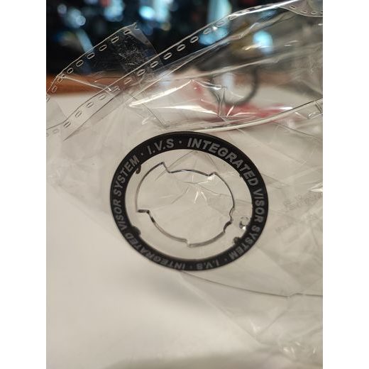 ZEUS PLEXI, HLEDÍ, ŠTÍT - ZS608A CLEAR