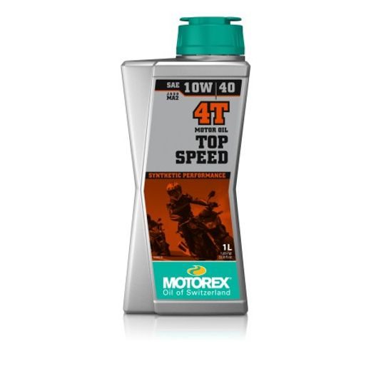 MOTOREX TOP SPEED 10W40 4T 1L