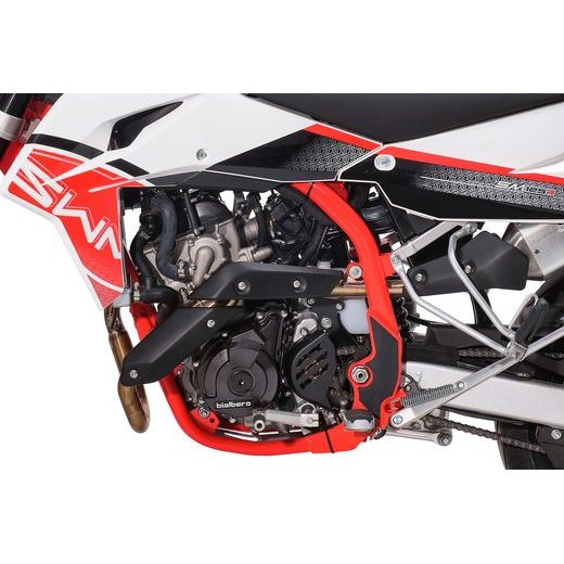 SWM SM 125 R EURO 5 WHITE/RED