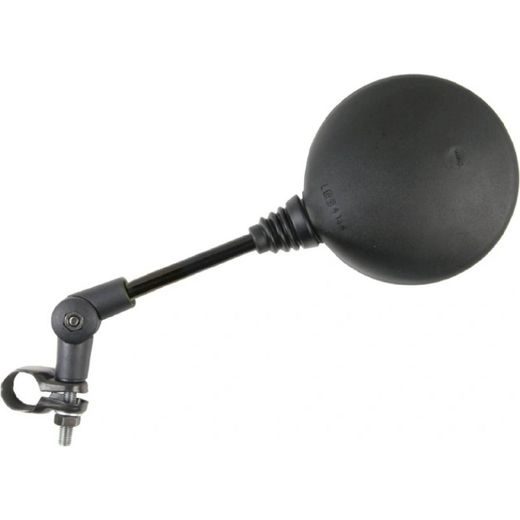 VICMA ZRCÁTKO UNI S OBJÍMKOU 8MM SKLÁDACÍ BLACK VIC-E141