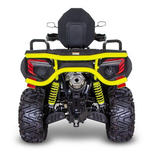 TGB REAR PROTECTION BUMPER(STEEL)(FLO. YELLOW) - TGB BLADE 1000 LTX MAX ONLY 518782SYA