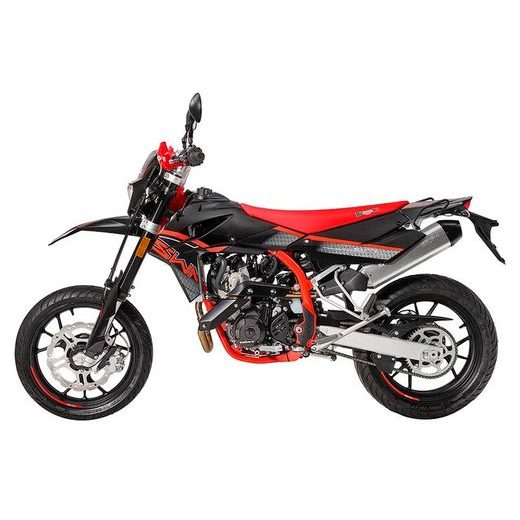 SWM SM 125 R EURO 5 BLACK/YELLOW