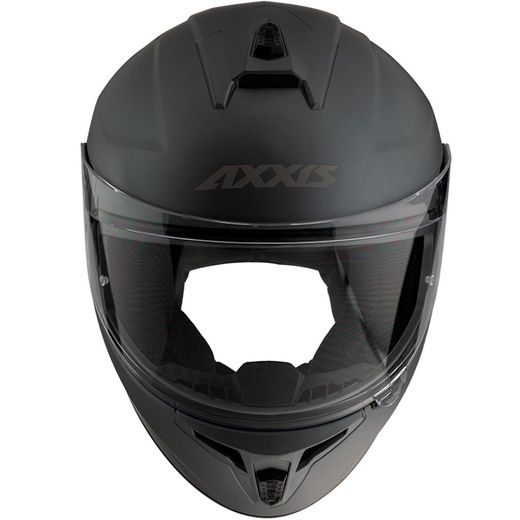 AXXIS PŘILBA DRAKEN SOLID MATT GREY