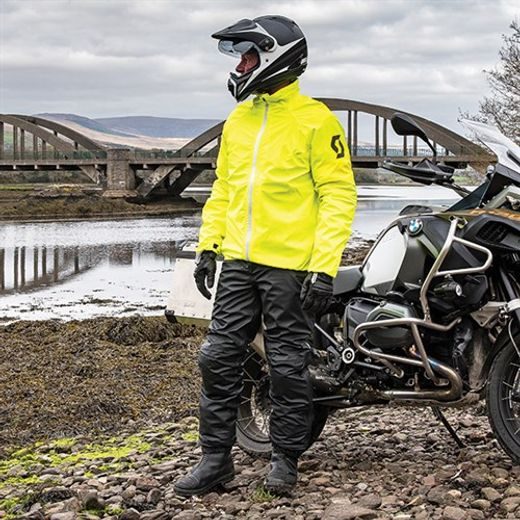 SCOTT NEPROMOK BUNDA ERGONOMIC PRO DP RAIN NEON YELLOW