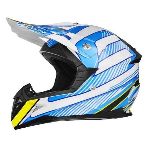 ZED PŘILBA DĚTSKÁ X1.9 WHITE/BLUE