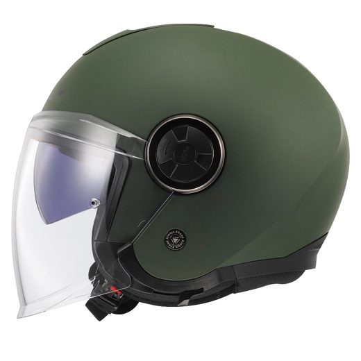 LS2 HELMETS LS2 OF620 CLASSY SOLID MATT MILITARY GREEN-06