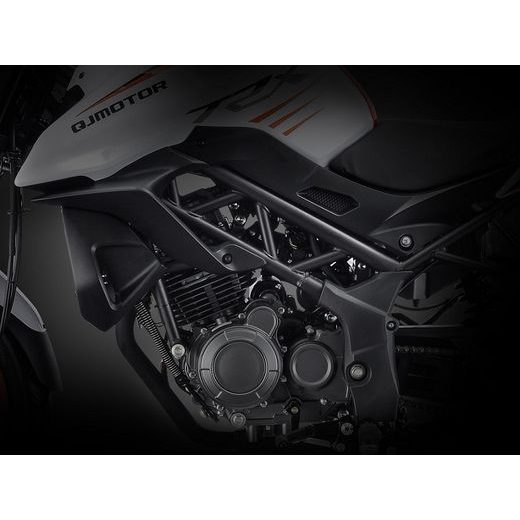 QJ MOTOR TRX 12 EURO 5 BLACK