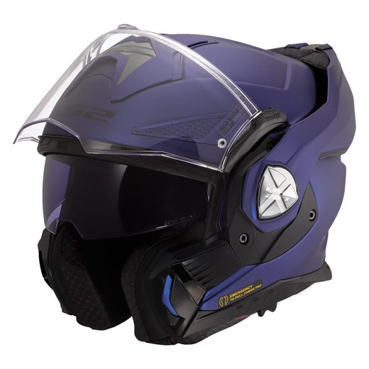 LS2 HELMETS LS2 FF901 ADVANT X SOLID NAVY BLUE-06
