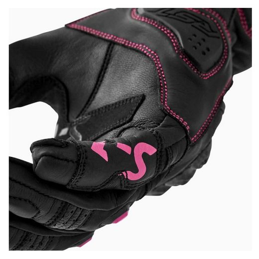 RST RUKAVICE S1 3653 LADY BLACK PINK