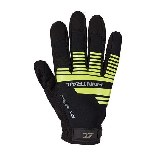 FINNTRAIL FINNTRAIL GLOVES EAGLE GRAPHITEYELLOW