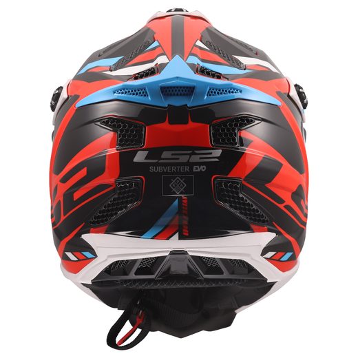 LS2 HELMETS LS2 MX700 SUBVERTER STOMP WHITE BLUE RED-06