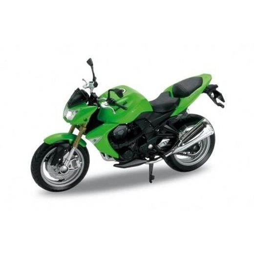 WELLY KAWASAKI Z 1000 2007 GREEN 1:18