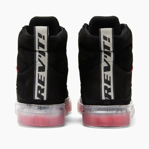REV'IT! BOTY FILTER BLACK-NEON RED