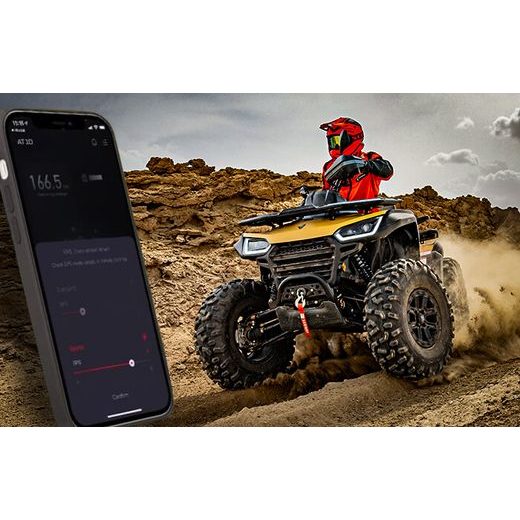 SEGWAY SEGWAY AT10 WL EPS LIMITED, T3B, CAMO