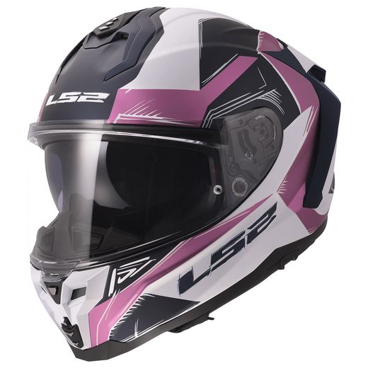 LS2 HELMETS LS2 FF817 CHALLENGER II FLAMAN LAVENDER
