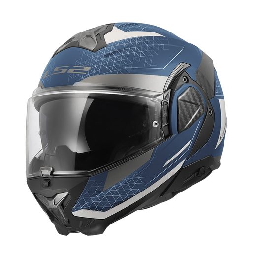 LS2 HELMETS LS2 FF910 ADVANT II ASTRAL NAVY BLUE GREY