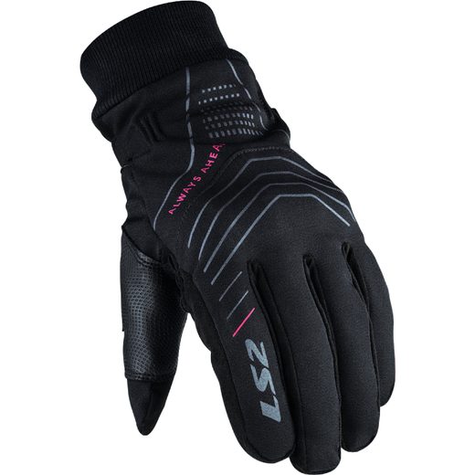 LS2 HELMETS LS2 CIVIS MAN GLOVES BLACK