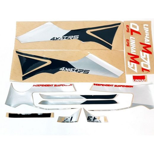 LINHAI POLEPY SET 80504 M570L E4, M570L E5