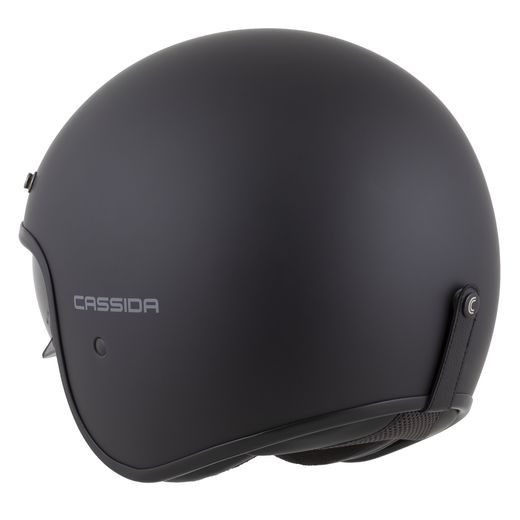 CASSIDA PŘILBA OXYGEN 2.0 SOLID BLACK MATT/DARKGRAY