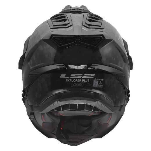 LS2 HELMETS LS2 MX701 EXPLORER C FORGED CARBON-06